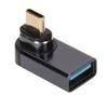 Magnetic Type C To USB Adapter 24pin Elbow 1920x1080 60Hz 10Gbps Type C Male To USB Female Adapter