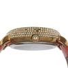 BRILLAMICO Lily 1,6" Часы Розовое золотоЦиферблат Позолоченный/Стразы Кварцевые Аналоговый дисплей мужские Б/У