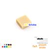 120pcs DIY Building Blocks Figure Bricks Smooth 1x1 24Color Educational Creative Size Toys for Children Compatible With 3070