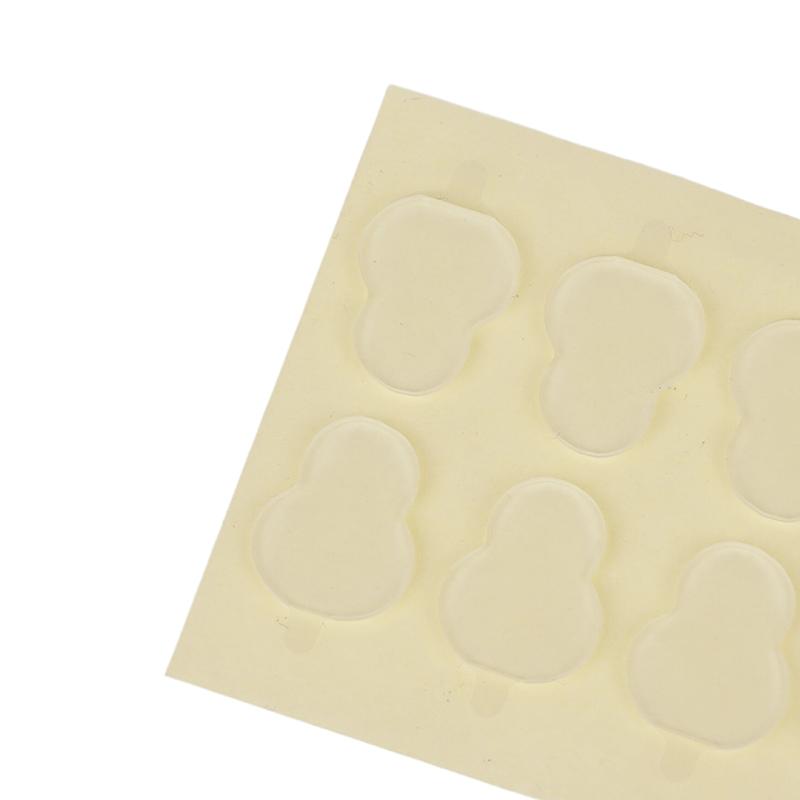 2 шт. Модель одного и того же наноклеевого украшения куклы нано двухсторонний скотч прозрачный высоковязкий прочный фиксированный патч