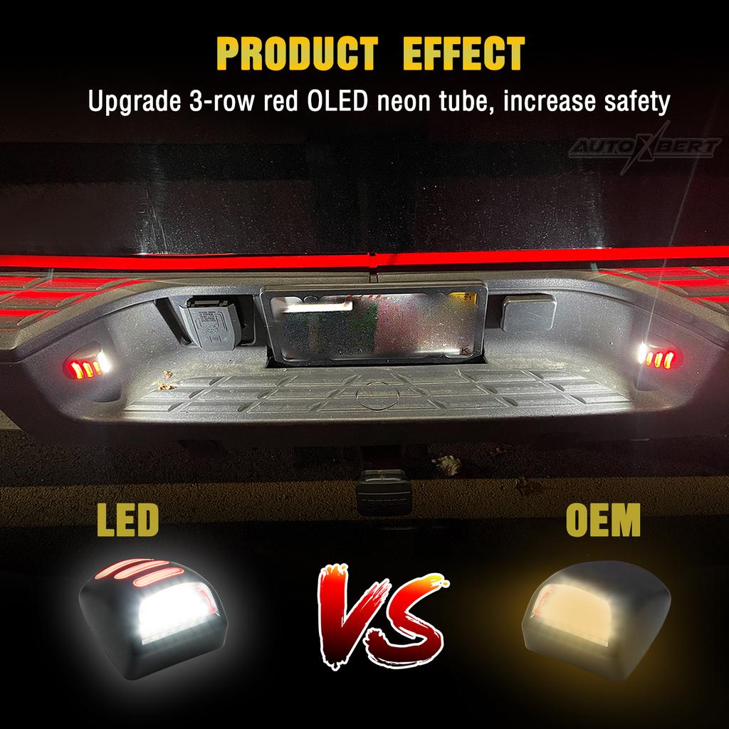 Задний фонарь номерного знака для Chevy Chevrolet Avalanche Silverado Tahoe Suburban Traverse GMC Sierra Yukon Cadillac Escalade