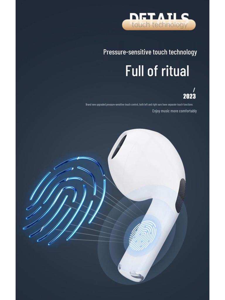 Высококачественные беспроводные Bluetooth-наушники для Apple, Huawei, Vivo, Xiaomi, OPPO – Двусторонние, Цельные, Бесплатная доставка