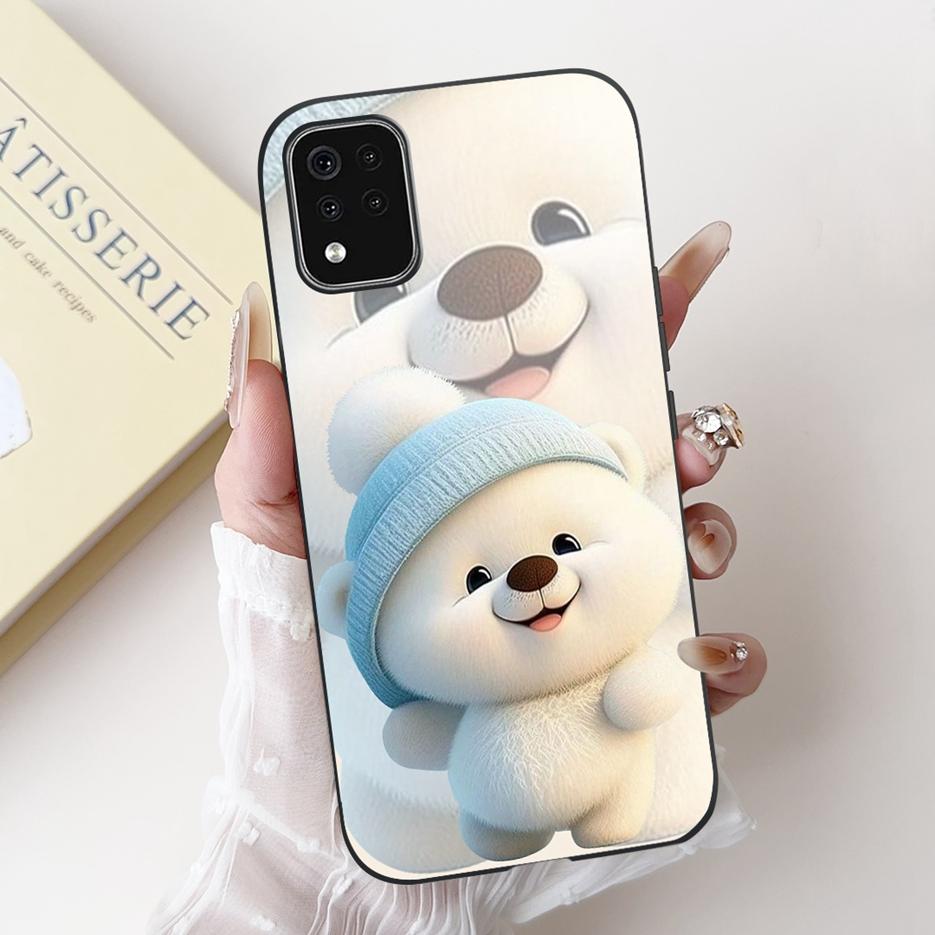 Чехол для LG K42 Чехол для LG K52 LM-K520 Милый Мультяшный Кролик Мягкий Силиконовый Чехол для Телефона Для LG K62 K 42 52 LGK42 LGK52 Задняя Крышка Сумки