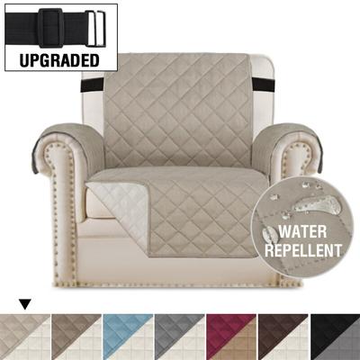 Водонепроницаемый чехол на диван из клетчатой ткани, нескользящие чехлы для дивана и кресла, роскошный складной чехол для диванов для гостиной на 1/2/3/4 места