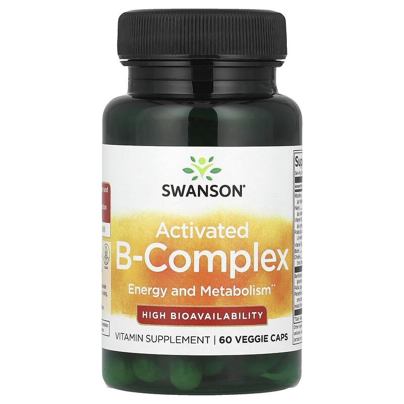 Activated B-Complex, 60 Veggie Caps