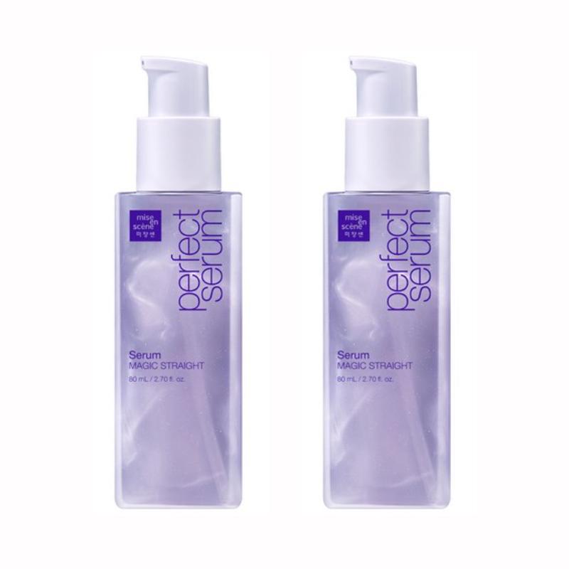 Mise En Scène Perfect Magic Straight Line — SHAMPOO 530ml / TREATMENT 230ml / SERUM 80ml (10 Options)