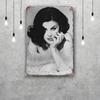 Sherilyn Fenn Retro Vintage Tin Sign Poster Decorative Plaque Metal Plate Wall Decor