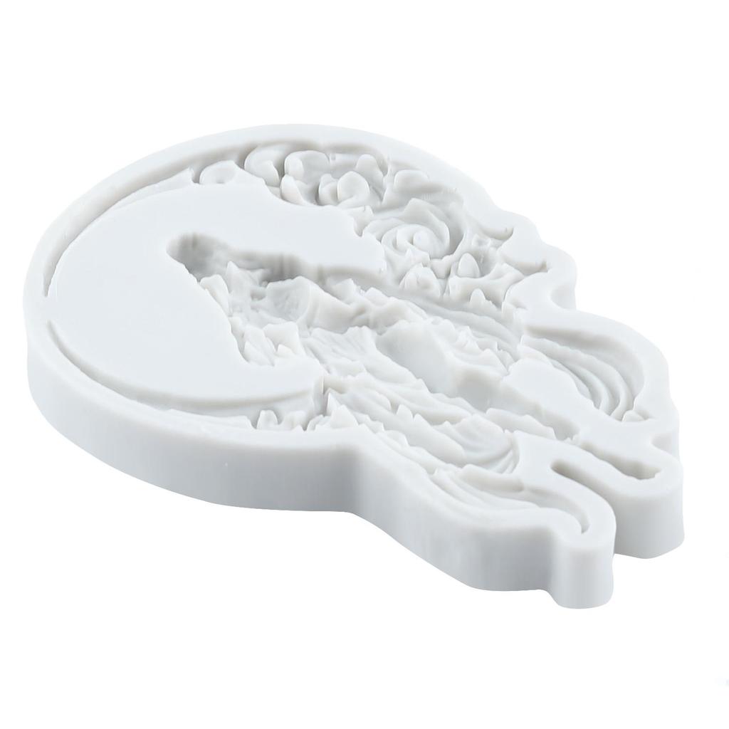 Богиня Силиконовая форма Богиня Формы для мастики Инструменты для украшения торта Тематический торт Десерт Украшенный Шоколадная форма для конфет