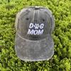 Спорт на открытом воздухе Бейсболки Летняя мода Буквы DOG DAD DOG MOM Вышивка Регулируемые Кепки Gorra Кепки Бейсболки