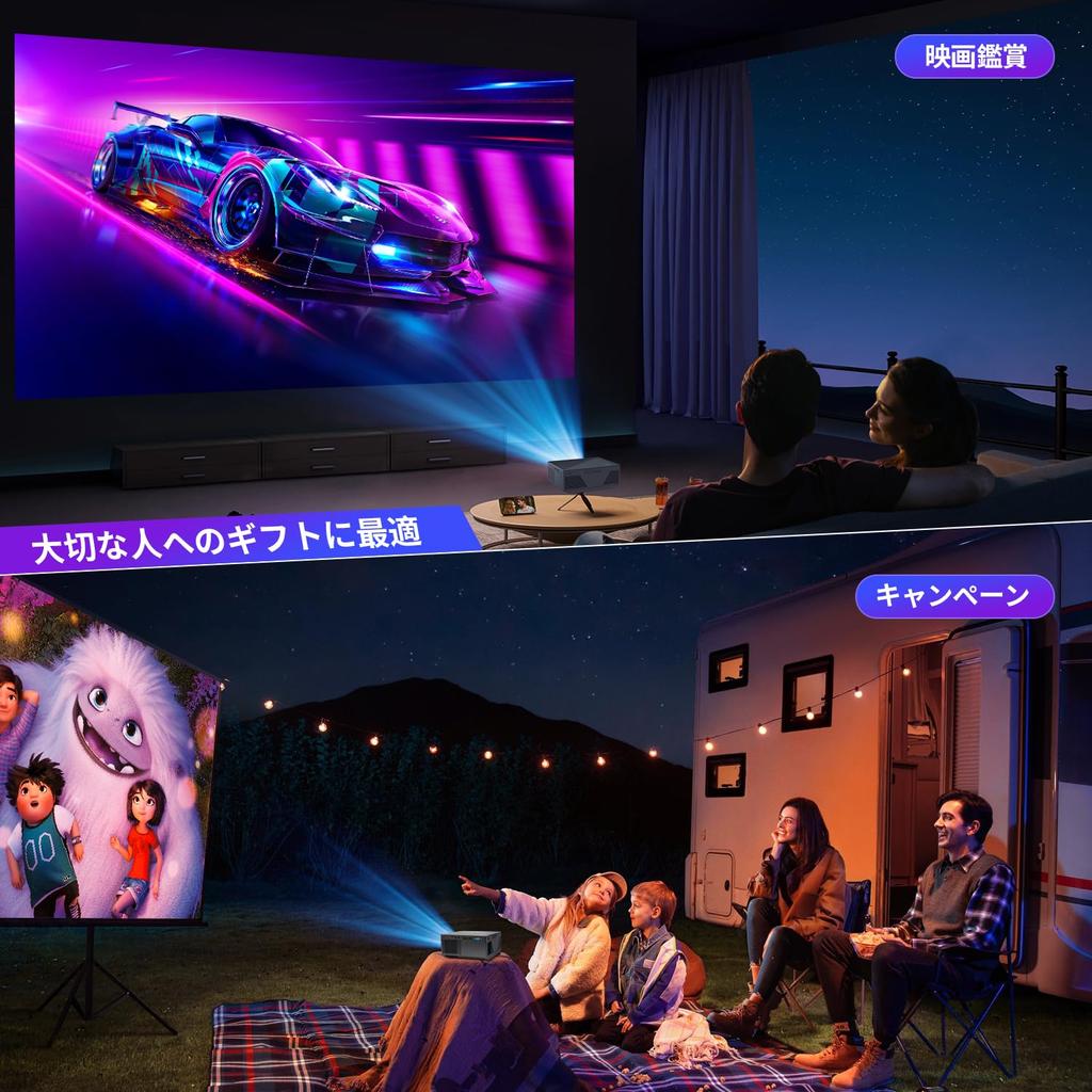 Проектор ZDK, оснащенный Bluetooth 5GWIFI 1080P Full HD, высокая яркость, небольшой проектор, домашний мини-проектор, легкий потолочный 20000 люмен 4K