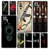 For Redmi 10C Cases AK47 Handgun Gun BUllets Phone Case For Xiaomi Redmi Note 12 11 9S 9 8 10 Pro Plus 7 9T 8T 9C 9A 8A Cover