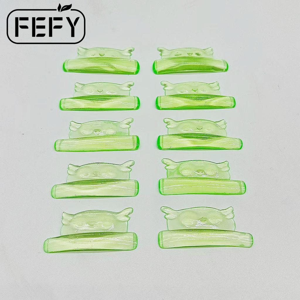 Korean Lash Lift Shields L Curl 5 Size Glueless Gel Keratin Eyelash Perm Rod Lifting Tinting Shields Elastic Perming Rods Pads