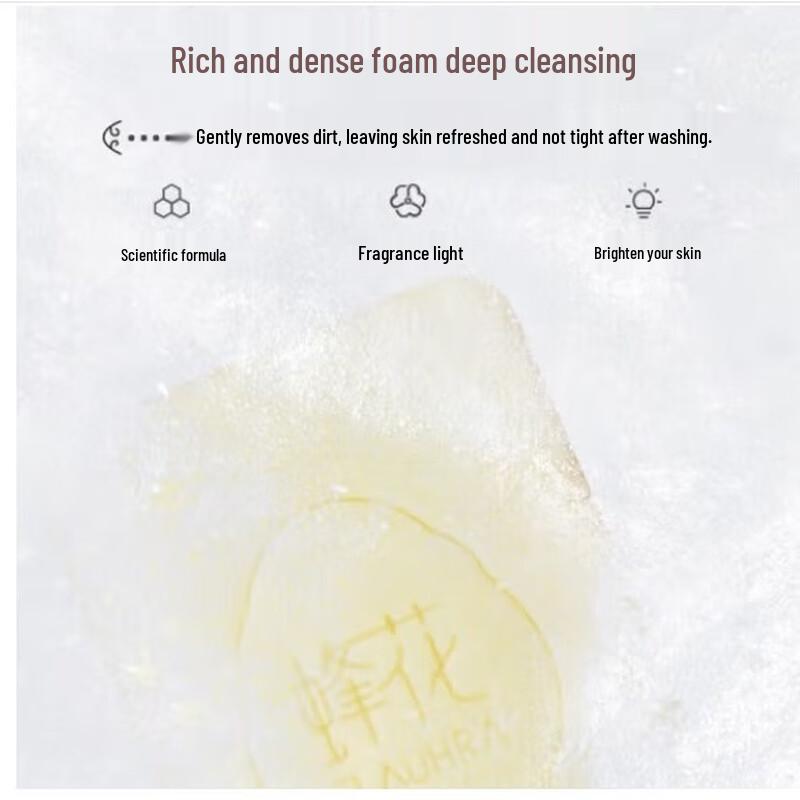 Bee & Flower Pear Blossom Spring Tea Soap