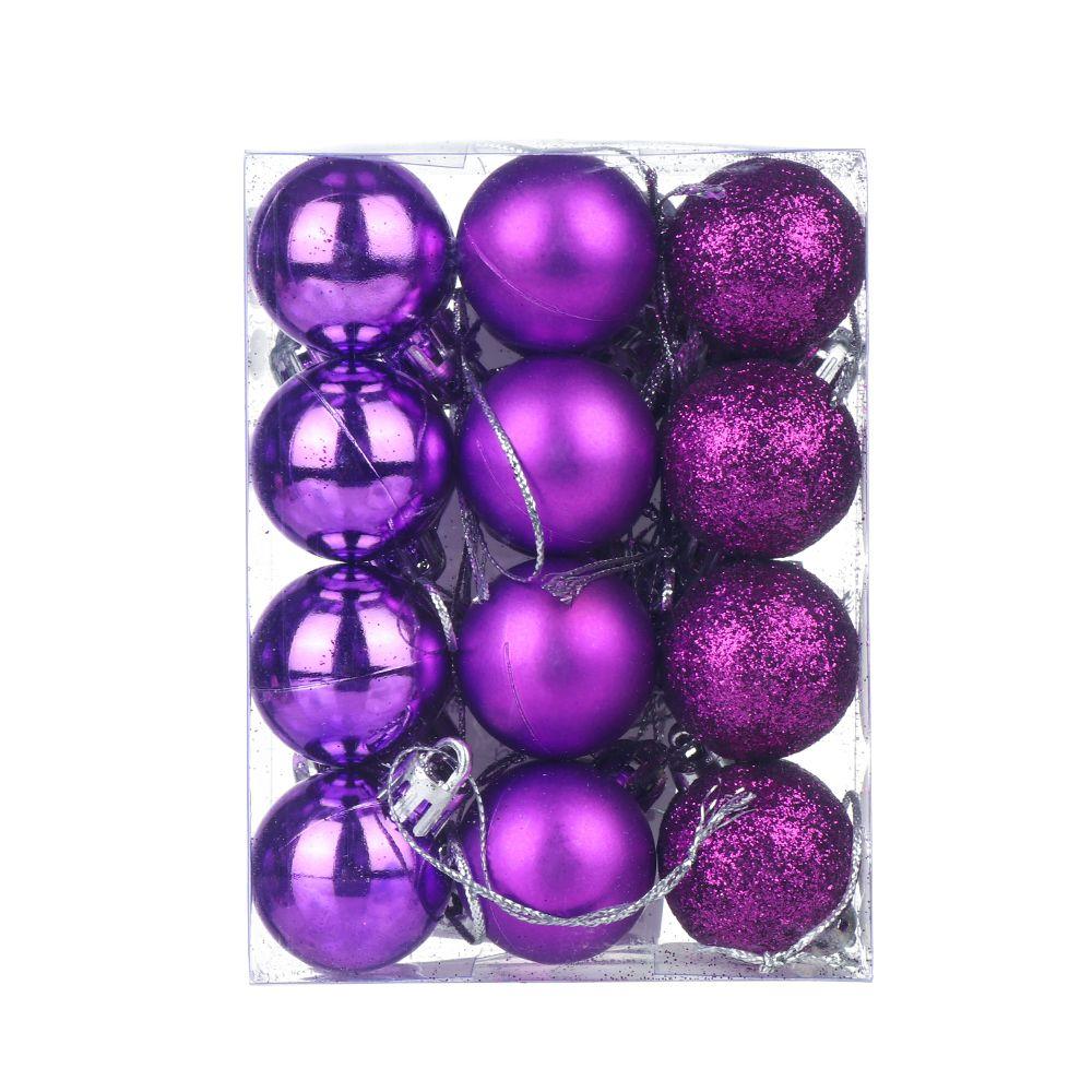 Small Bauble Hanging Tree Pendants Christmas Tree Decoration Christmas Tree Balls Christmas Ball