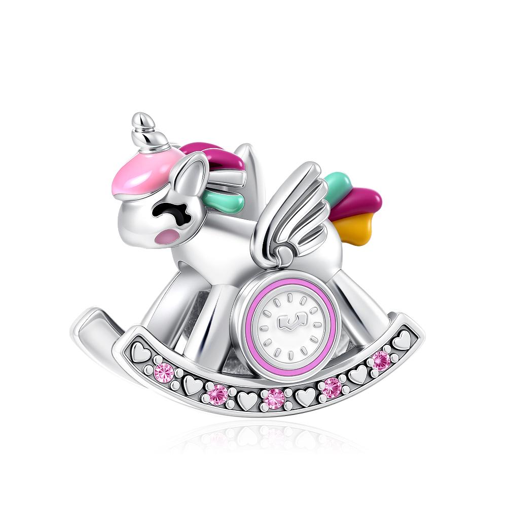 Новые женские украшения Изысканные украшения Шарм Красная роза Гепард Подвеска-бусина Подходит для оригинального браслета Подарок на день рождения Кольца