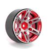 1.9 Inch Metal Wheel Hub for 1 10 SCX10 RC Crawler Durable Upgrade Parts DIY Crawler Car Accessories 12mm Hex Red