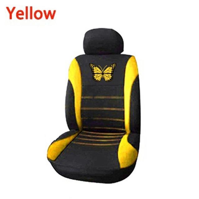 Butterfly Car Seat Covers Universal Car Seat Cover Car Seat Protection Covers Women Car Interior Accessories