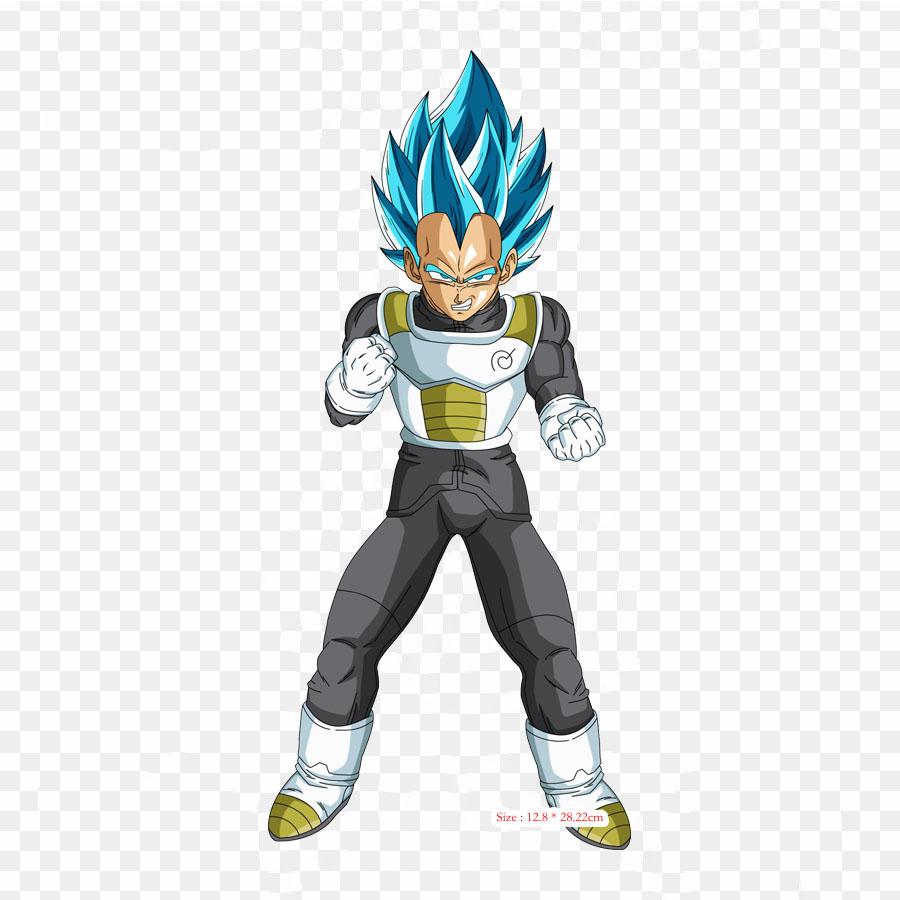 Нашивки для сумки для одежды, термонаклейки с утюгом на термонаклейках Dragon Ball Vegeta Black Vegeta Goku, моющиеся теплопередачи