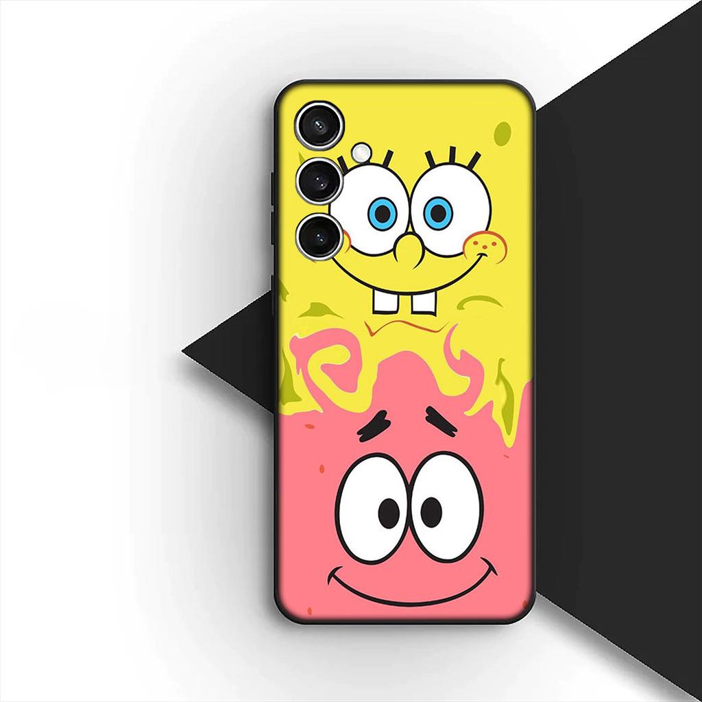 Cover for Motorola Moto G86 G57 E14 E15 G14 G34 G67 G84 G24 A54 G15 Power E22 Phone Case S-SquarePants-Lovely S-SpongeBobs-Anime