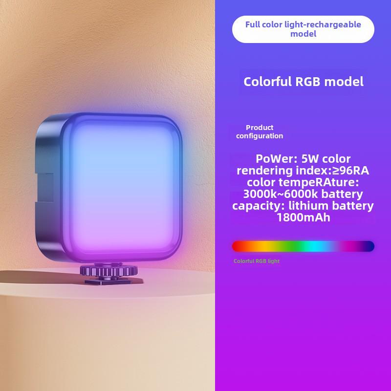 Mini Portable LED Selfie Fill Light for Mobile Photos and Videos