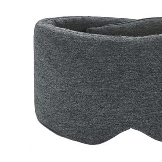 Повязка на глаз с регулируемым ремешком, светонепроницаемая, безболезненная, полезная, расслабленная, для путешествий, сна, чехол для офиса