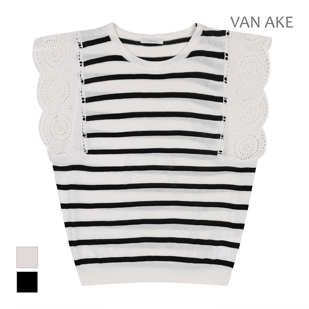 VANAKE St Lace Sleeveless Knit_Vb38Ktm307Z