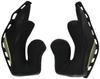 OGK KABUTO AEROBLADE5 Щеки Темные 570866 Подушечки, Серые, M,