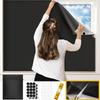 100% Блэкаут Шторы для Спальни Портативные DIY Жалюзи для Окна Без Сверления Оконные Шторы Блэкаут для Путешествий Общежития Медиа-Комнаты