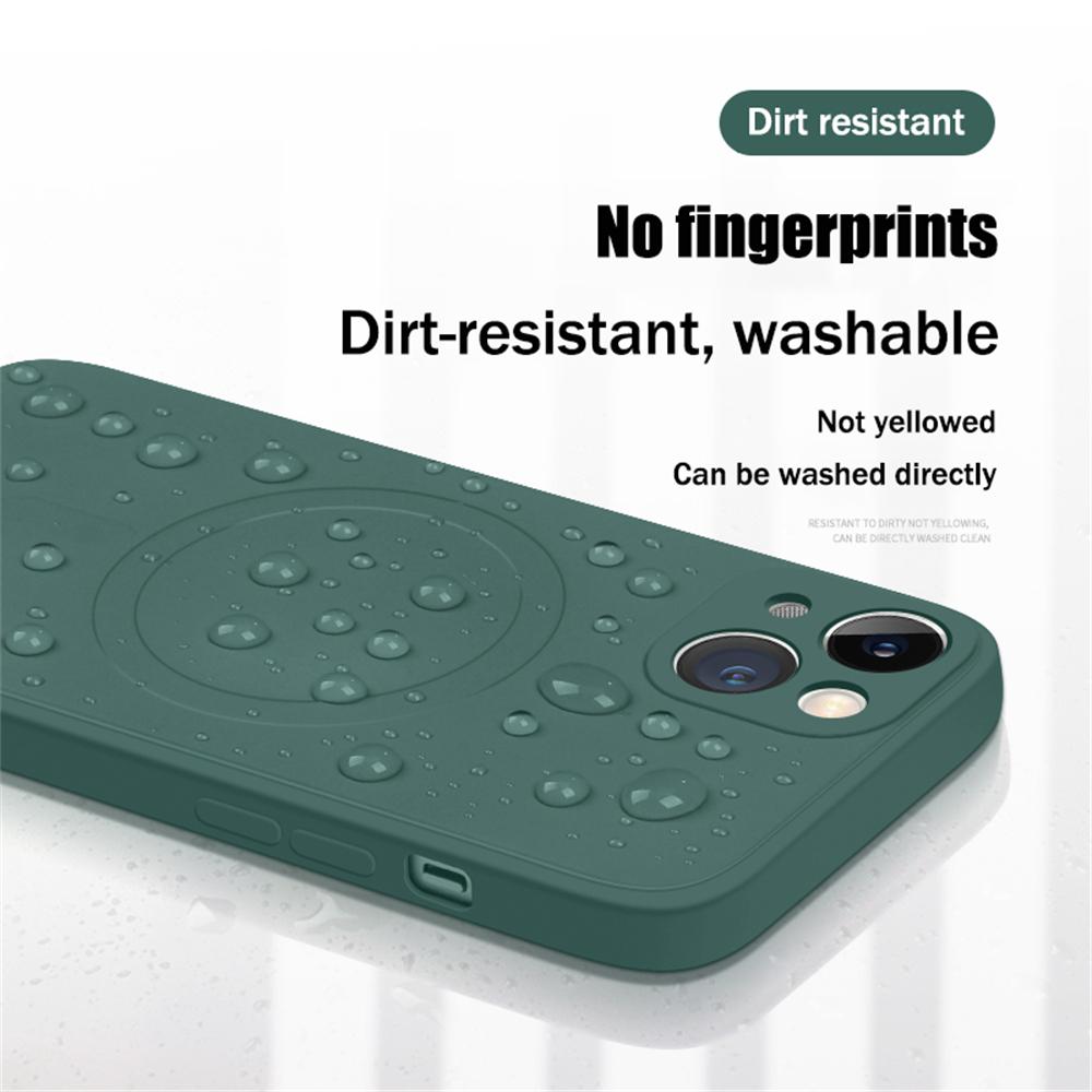 Силиконовый чехол для телефона с ремешком на запястье для iPhone 13 14 15 16 Pro Max 12 11 X XR XS 7 8 Plus SE для магнитного беспроводного зарядного чехла Magsafe