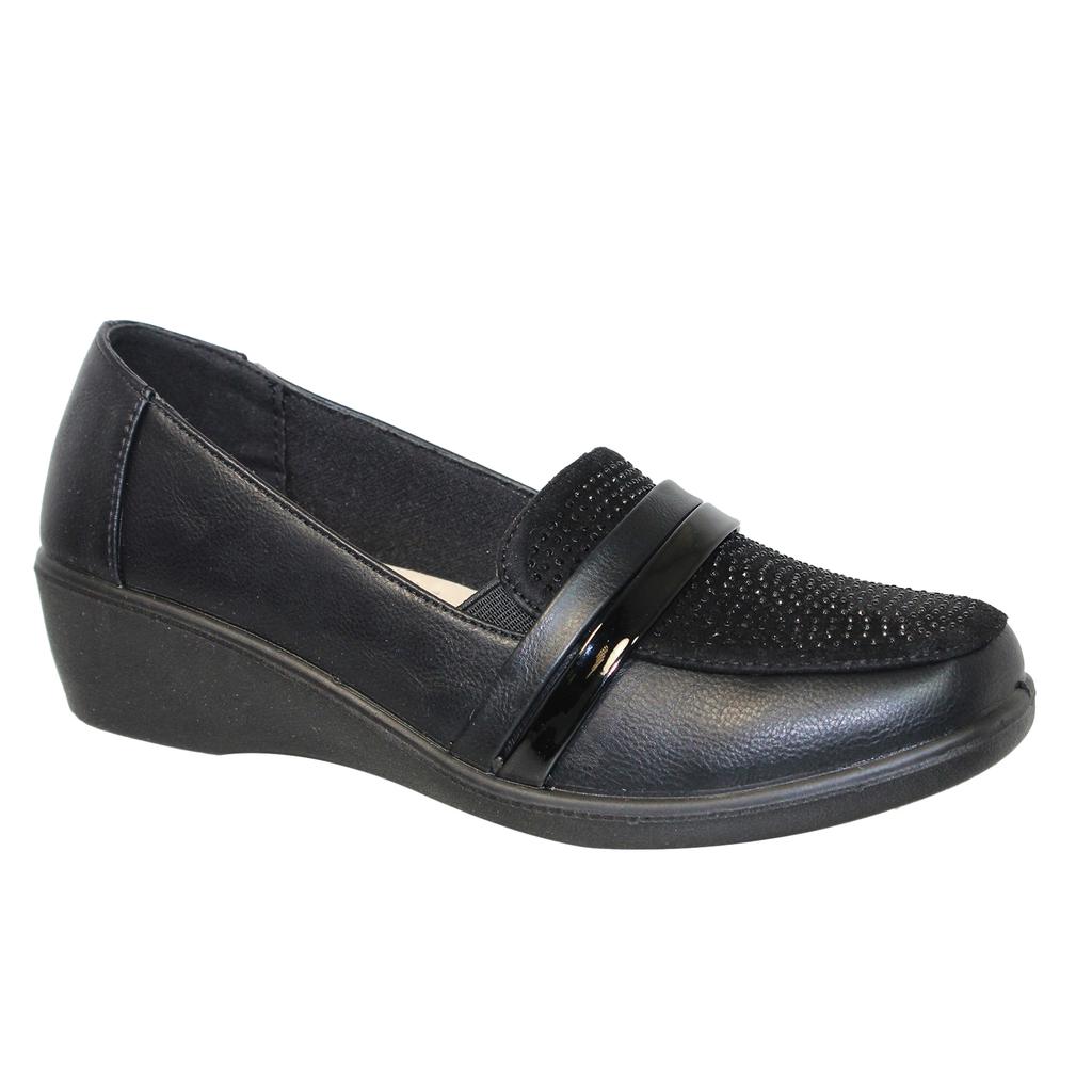 Lunar Womens/Ladies Esther Casual Shoes