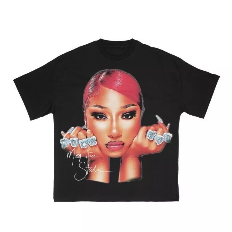 Megan Thee Stallion Shirt Cotton Unisex Size S-5XL