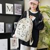 Printed Girl Backpack Junior High School Student Schoolbag High School Student Lightweight Large Capacity Backpack