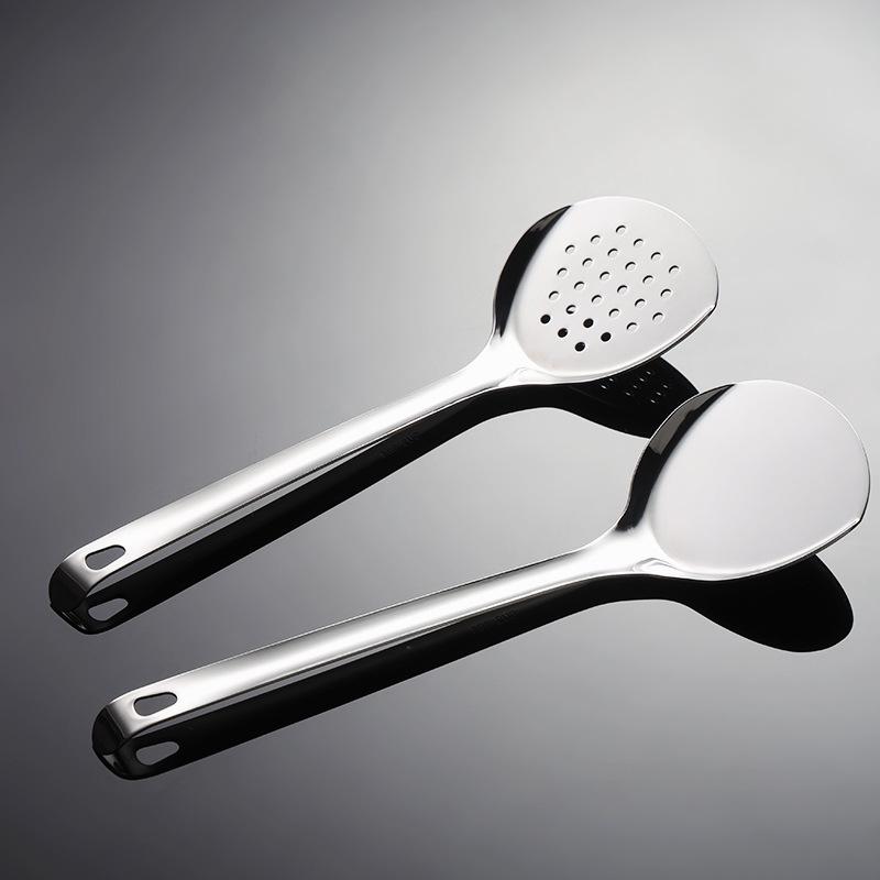 304 Stainless Steel Soup Shell Colander Household Hot Pot Spoon Small Cooking Shovel Hotel Distribution Spoon
