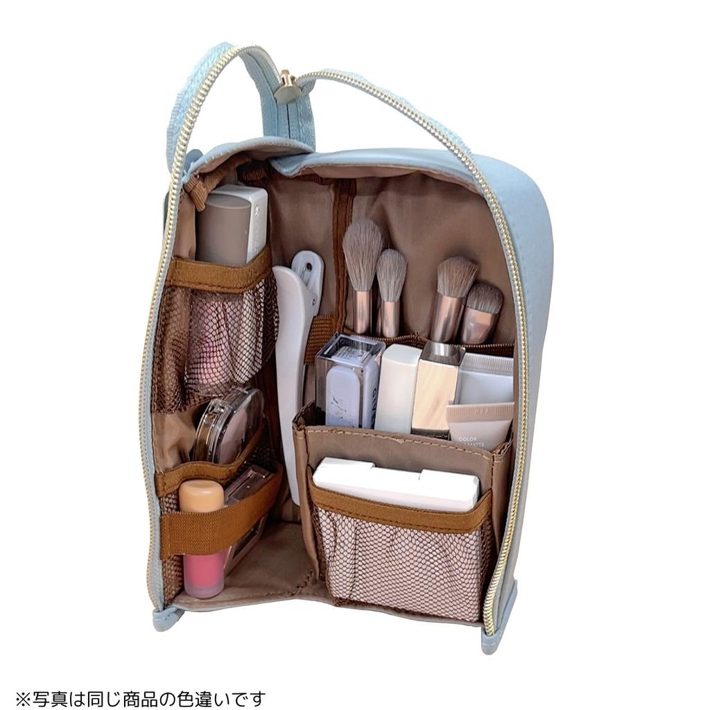 Kutsuwa Pencil Case with Ergaba Stand, Black, AK074BK