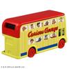 Takara Tomy Tomica Dream Tomica SP Curious George Friends Автобус Мини-машинка Игрушка Возраст 3+