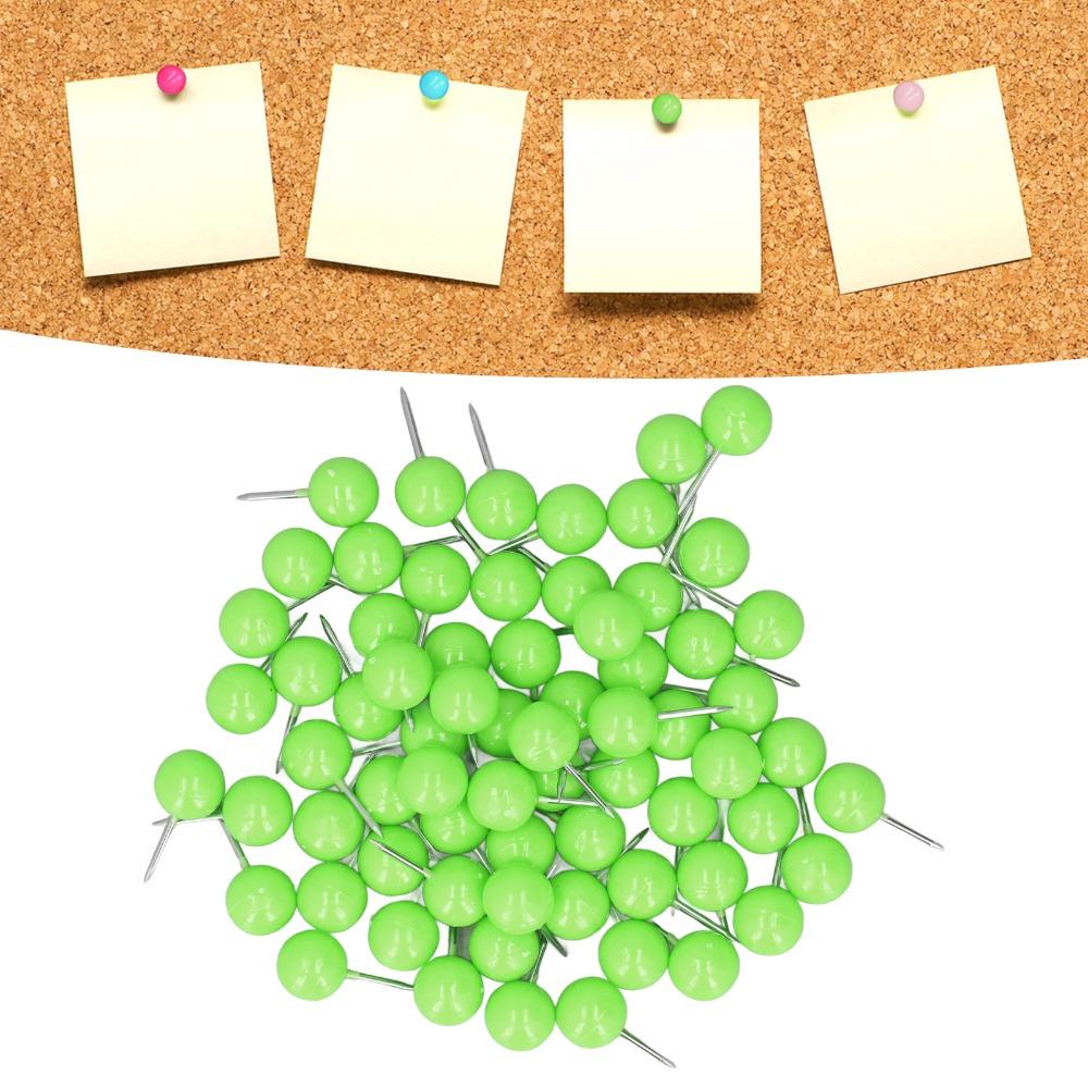 100Pcs Round head Push Pin 9.5*20mm Map Pin Boxed pin Decorative Tack  Art arrangement