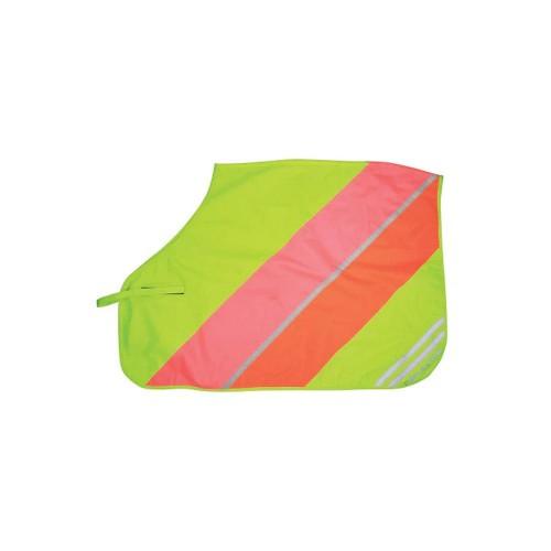 Hy Quarter Reflective Mesh Horse Exercise Sheet