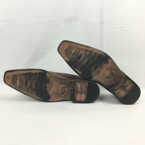 Perfect Suit Фабричное производство в Японии Двухпряжечные Оксфорды Деловой Обувь Коричневый Размер 25.5(ИСПОЛЬЗОВАЛ)