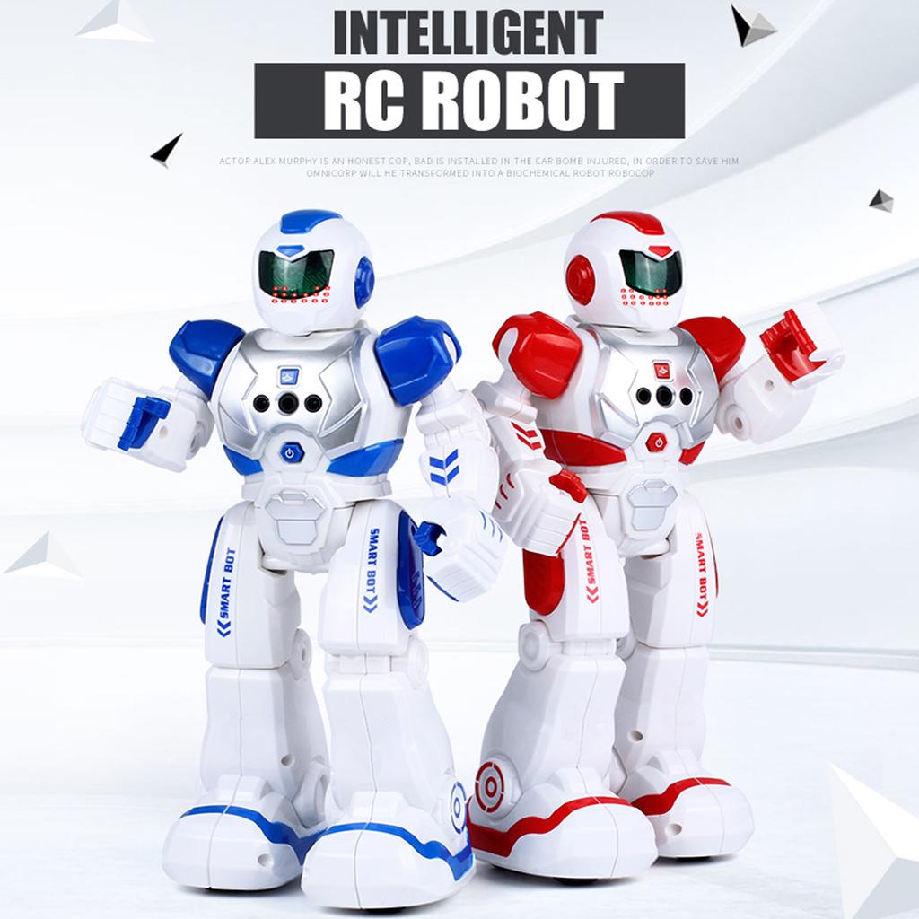 Светодиодный интеллектуальный программируемый робот с дистанционным управлением, интерактивное пение, танцы, игрушка