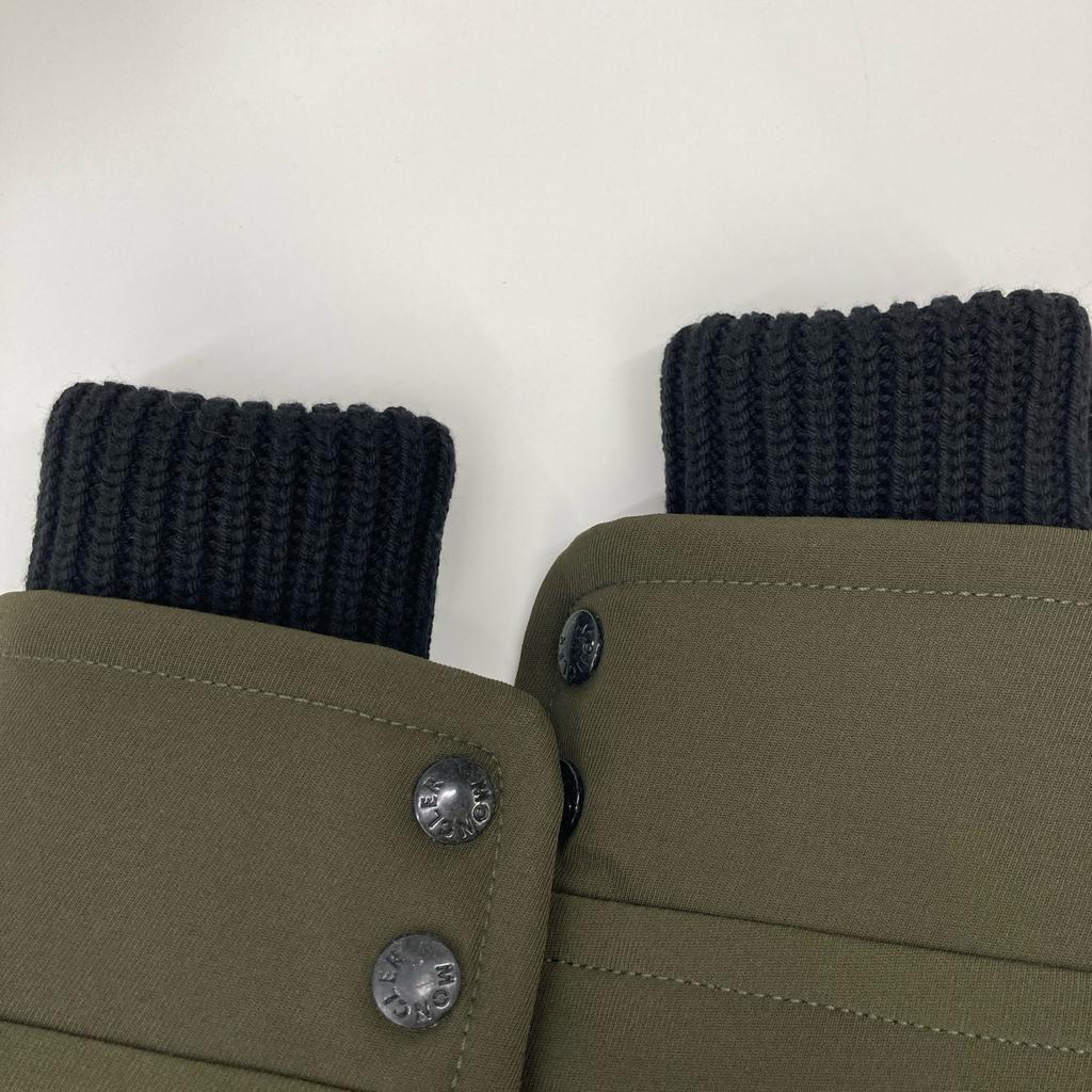 Moncler GERBIER GIUBBOTTO Jacket 1 khakiUsed