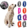 Rubber One Size Fits All Flea and Tick Collar Adjustable for Dogs Cats Flea and Tick Protection