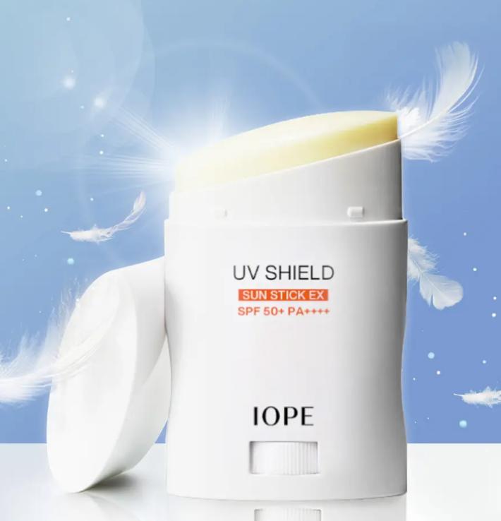 IOPE UV Shield Sun Stick EX – Portable Broad Spectrum UV Protection