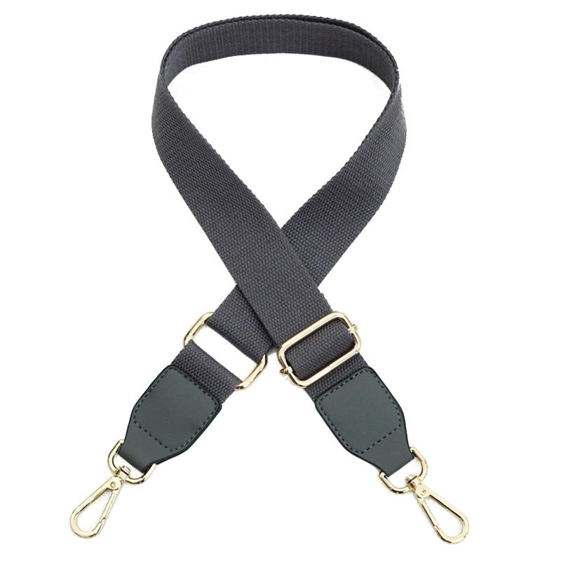Однотонная холщовая сумка на ремне через плечо, сумка-мессенджер, сменный длинный ремень на плечо, аксессуары для женской сумки