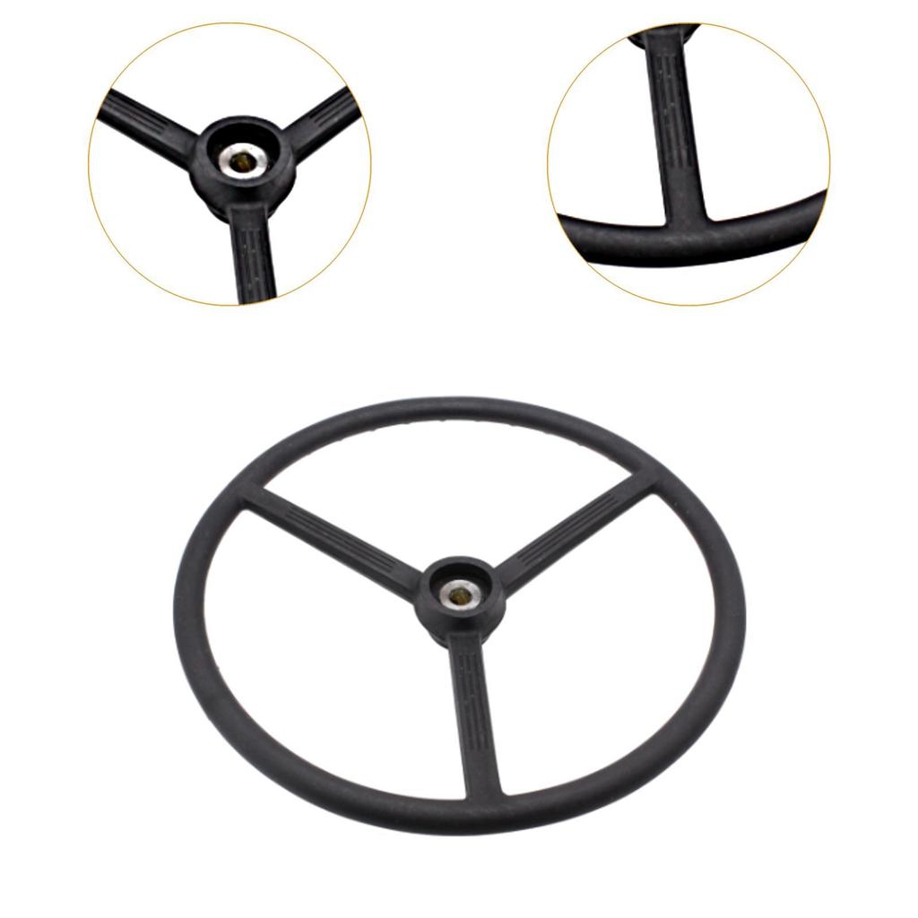Steering Wheel 83909785 Accessories for Ford/New Holland Tractors 1164 1800 Series 4 cyl '58-'60 Easy Installation Sturdy