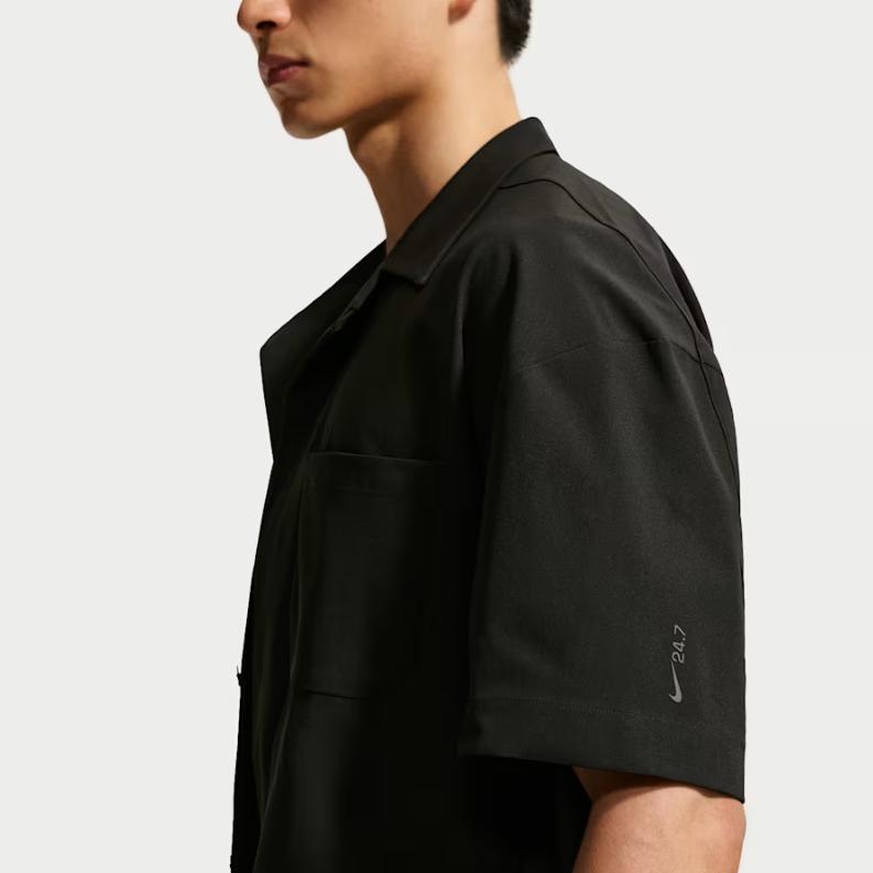 Nike Мужская футболка Dri-Fit, удобная, эластичная, отводящая влагу, топ IF2735-010
