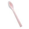 Saito Kogyo Soft Rubber Spoon, Silicone One-Piece Type, Pink, Deep