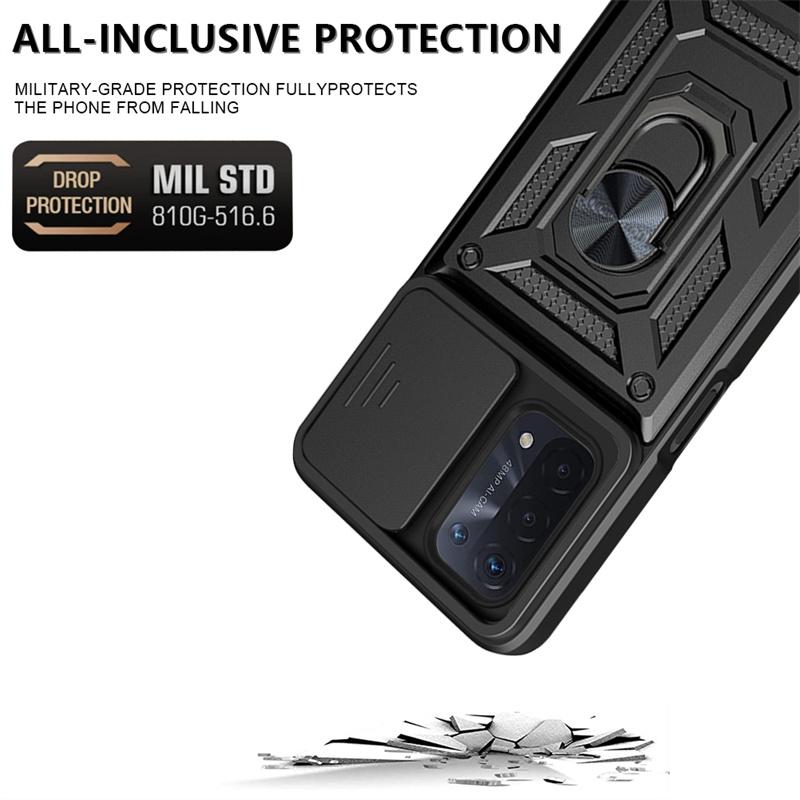 Чехол для OPPO A74 A93 A54 5G, защитный противоударный защитный чехол для телефона для OPPO A 74 93 54, чехол-держатель с магнитным кольцом