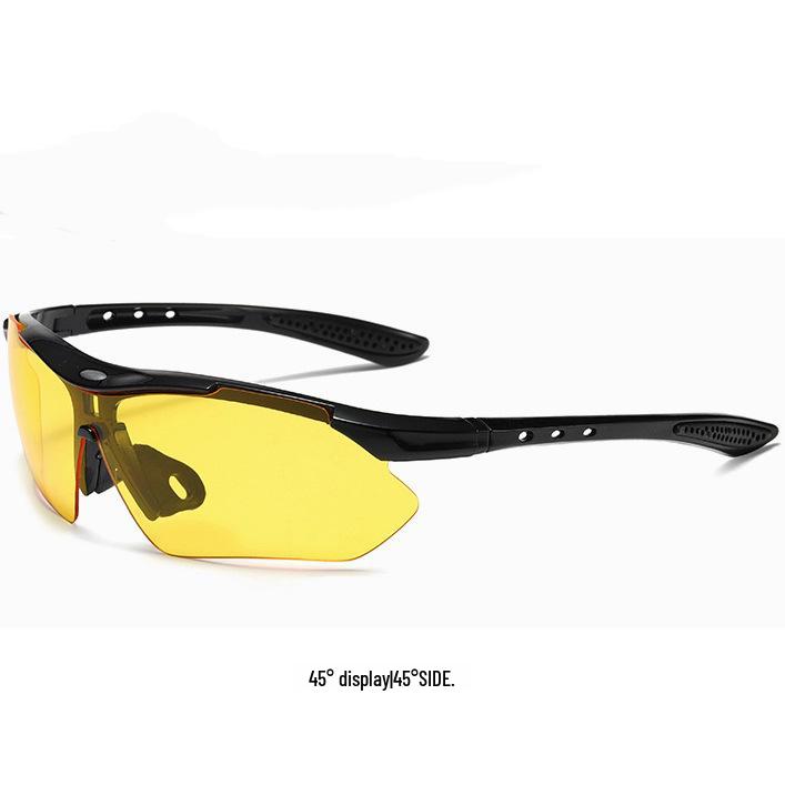 Модные велосипедные солнцезащитные очки в стиле пилотов: Унисекс спортивные очки для активного отдыха