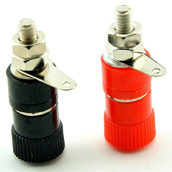 10 шт. Клемма динамика для штекера-розетки типа «банан» 4 мм