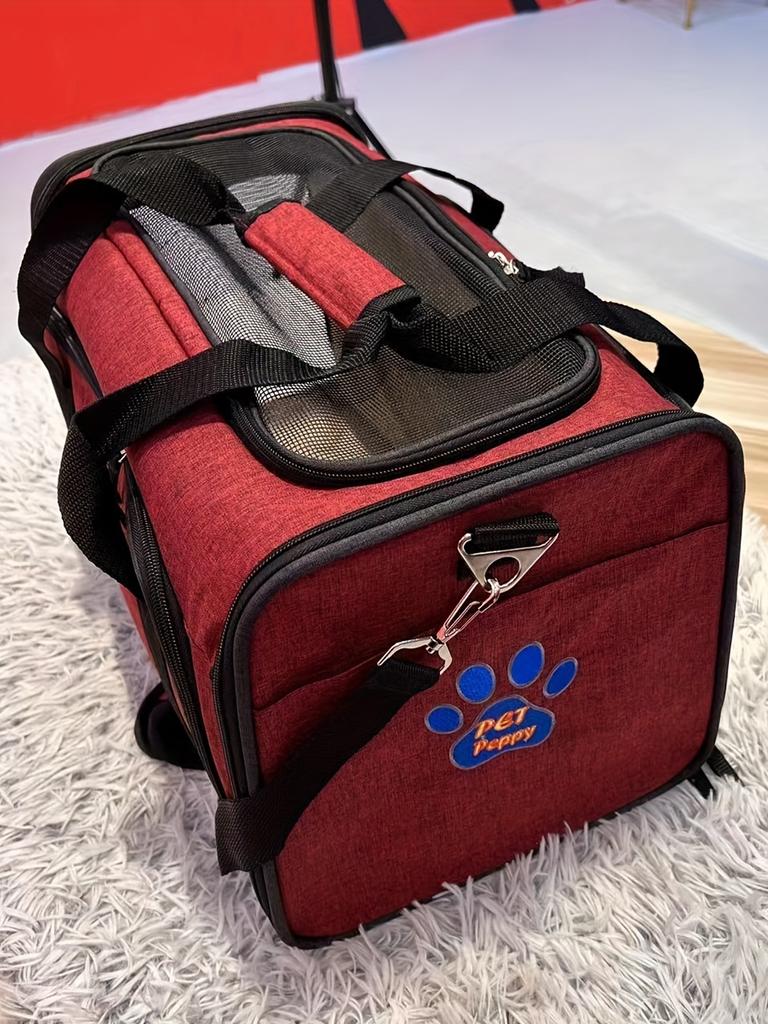 Одобренная авиалиниями расширяемая переноска для кошек со съемной флисовой подкладкой и карманами, рюкзаки-переноски для кошек, страница для путешествий с домашними животными для кошек